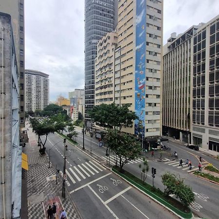 Apto Com Wifi, Piscina, Academia No Coracao De Sao Paulo Apartment Luaran gambar
