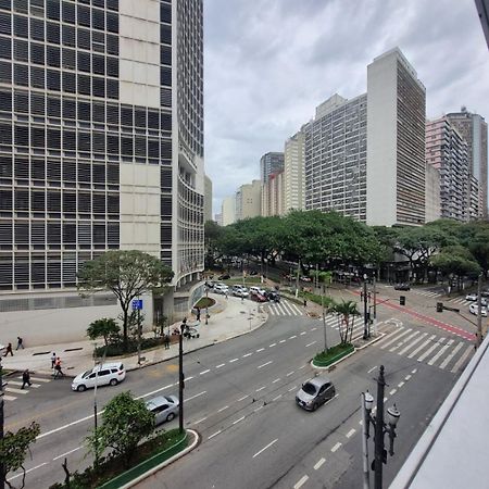 Apto Com Wifi, Piscina, Academia No Coracao De Sao Paulo Apartment Luaran gambar