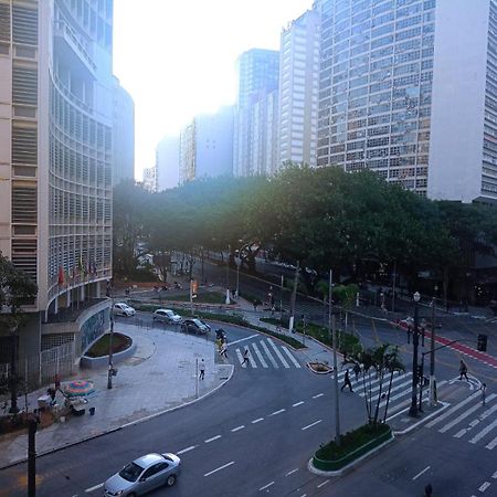 Apto Com Wifi, Piscina, Academia No Coracao De Sao Paulo Apartment Luaran gambar