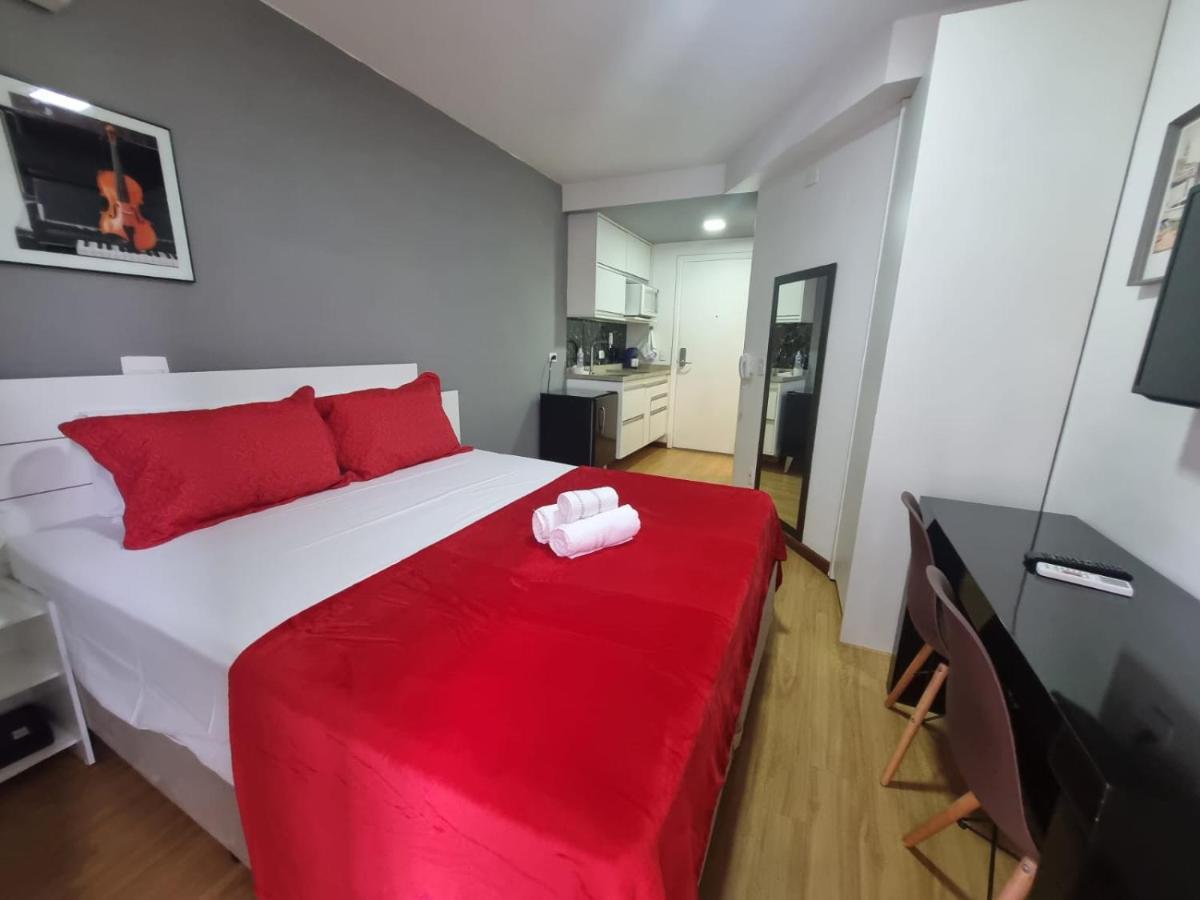 Apto Com Wifi, Piscina, Academia No Coracao De Sao Paulo Apartment Luaran gambar