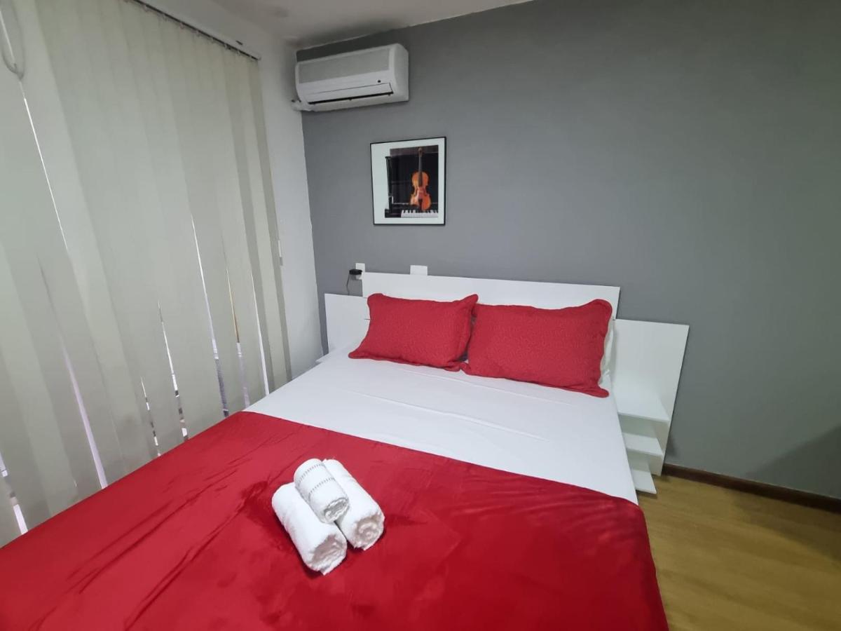 Apto Com Wifi, Piscina, Academia No Coracao De Sao Paulo Apartment Luaran gambar