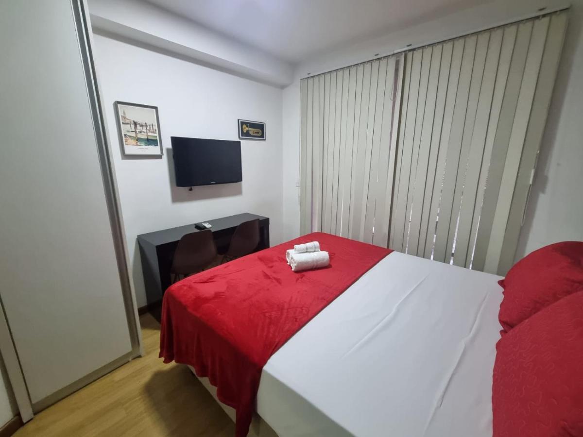 Apto Com Wifi, Piscina, Academia No Coracao De Sao Paulo Apartment Luaran gambar
