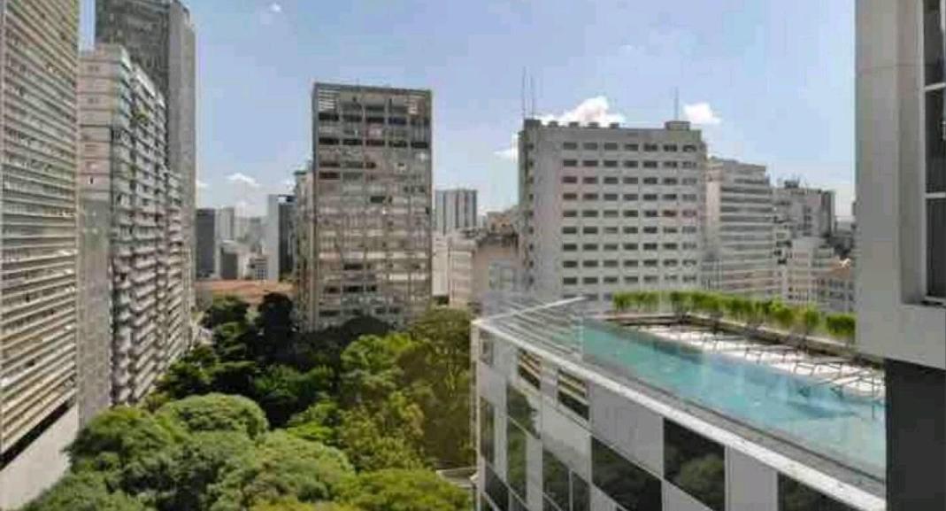 Apto Com Wifi, Piscina, Academia No Coracao De Sao Paulo Apartment Luaran gambar