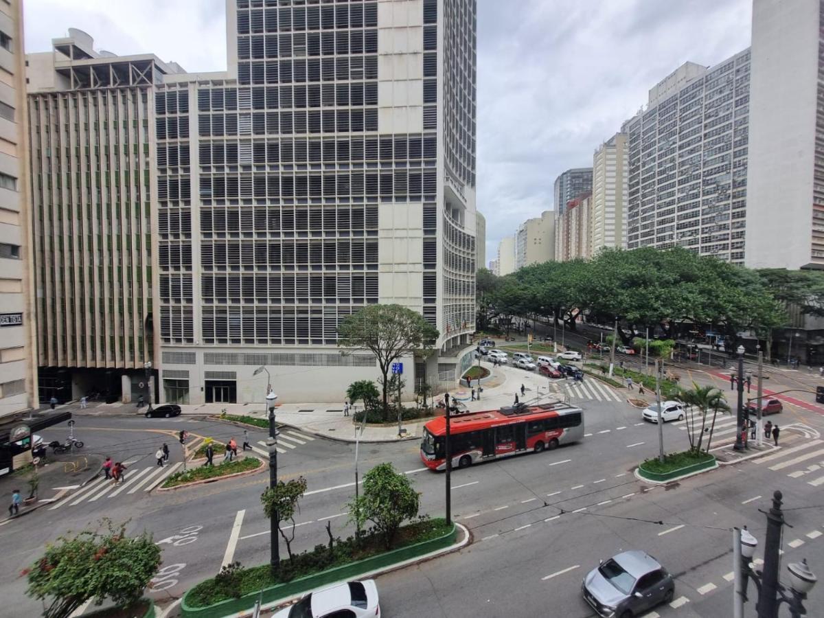 Apto Com Wifi, Piscina, Academia No Coracao De Sao Paulo Apartment Luaran gambar