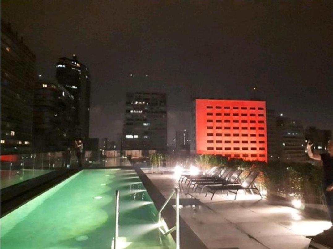 Apto Com Wifi, Piscina, Academia No Coracao De Sao Paulo Apartment Luaran gambar