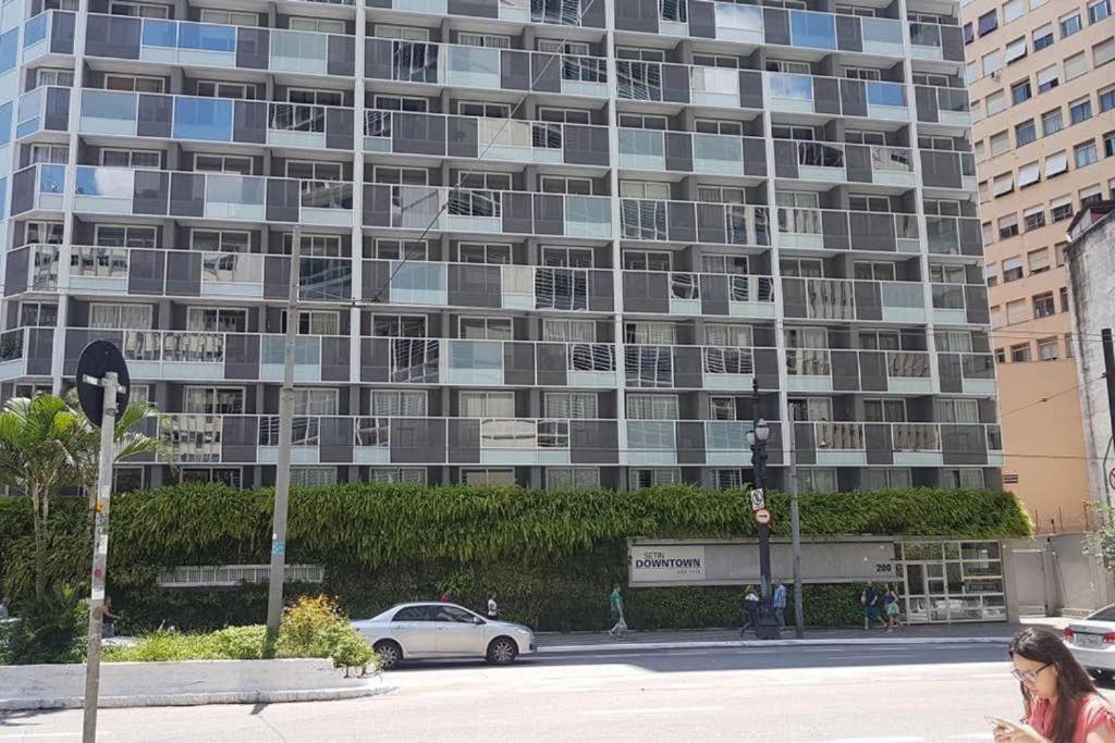 Apto Com Wifi, Piscina, Academia No Coracao De Sao Paulo Apartment Luaran gambar