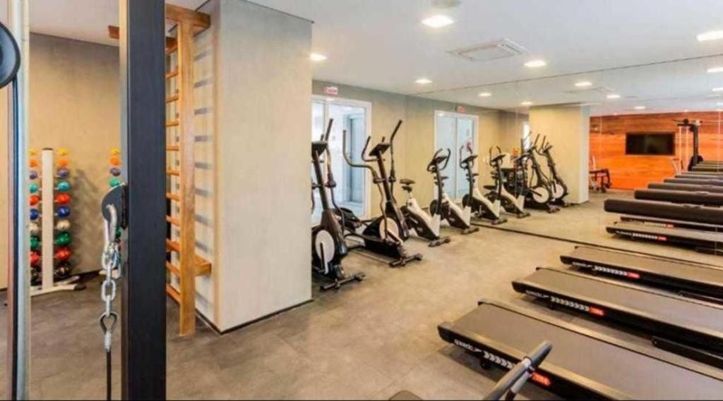 Apto Com Wifi, Piscina, Academia No Coracao De Sao Paulo Apartment Luaran gambar