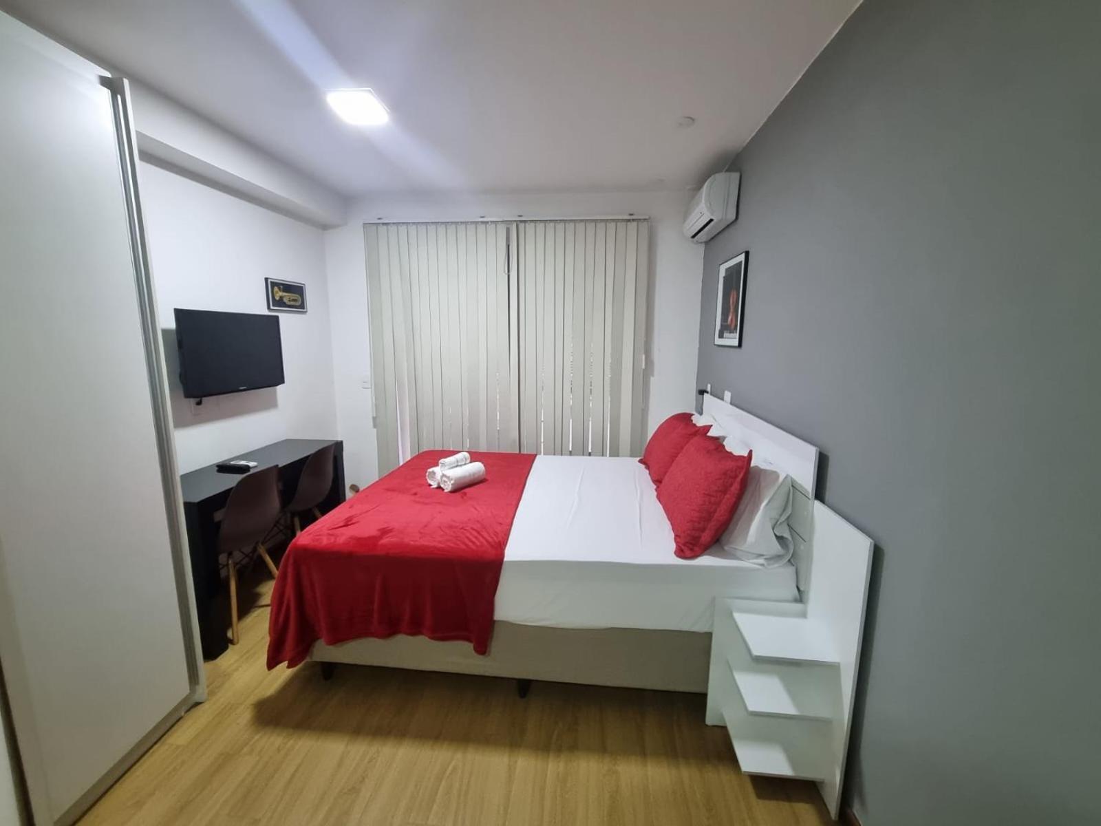 Apto Com Wifi, Piscina, Academia No Coracao De Sao Paulo Apartment Luaran gambar