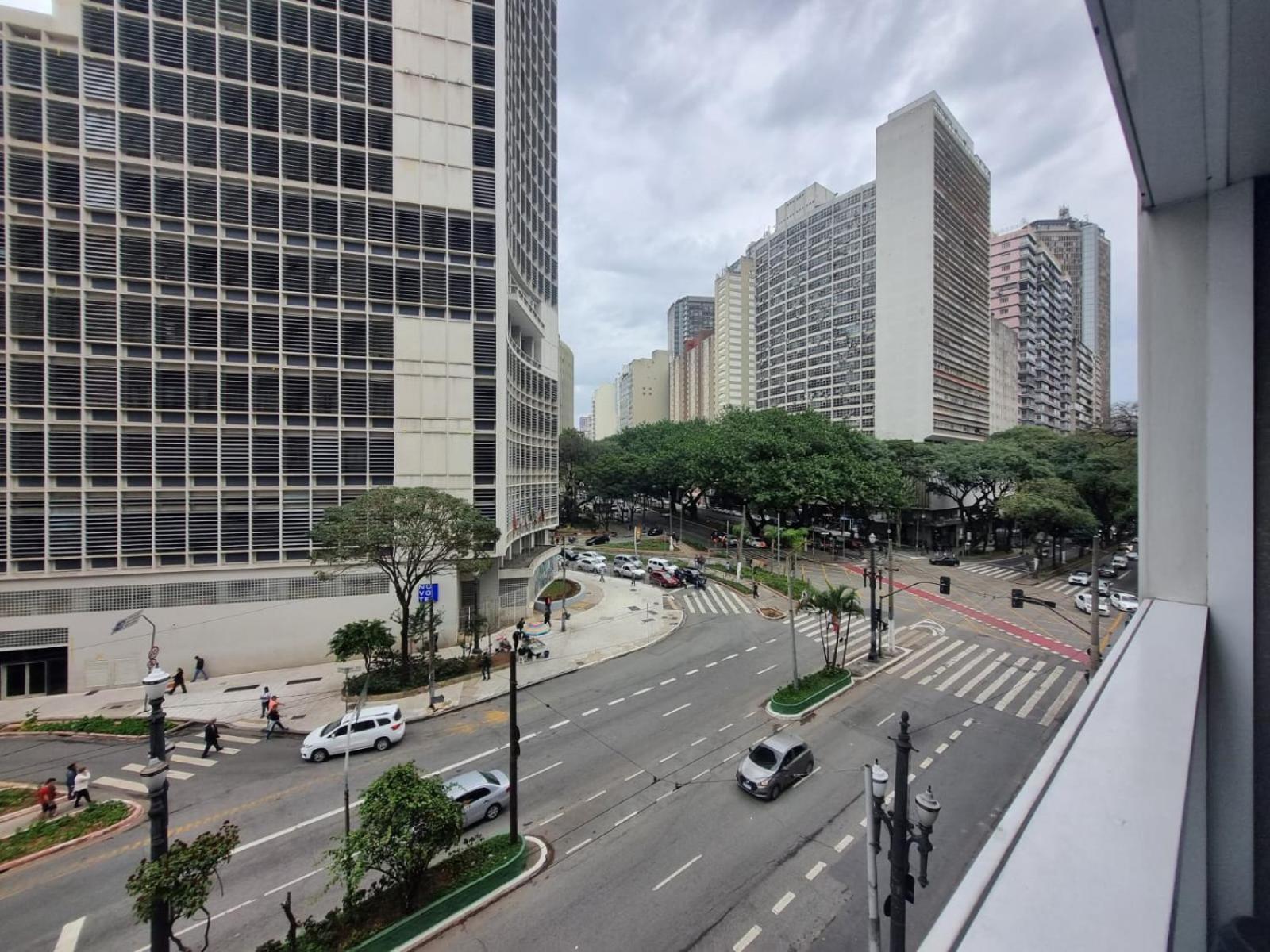 Apto Com Wifi, Piscina, Academia No Coracao De Sao Paulo Apartment Luaran gambar