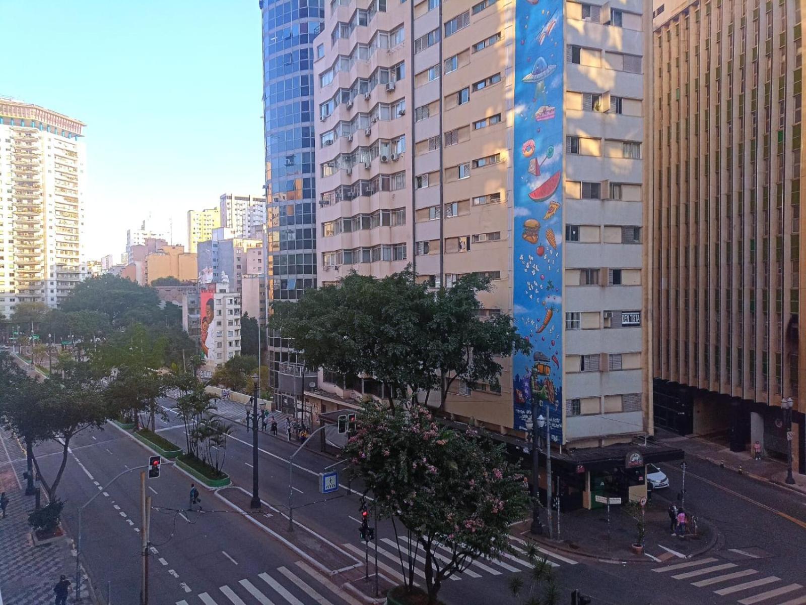 Apto Com Wifi, Piscina, Academia No Coracao De Sao Paulo Apartment Luaran gambar