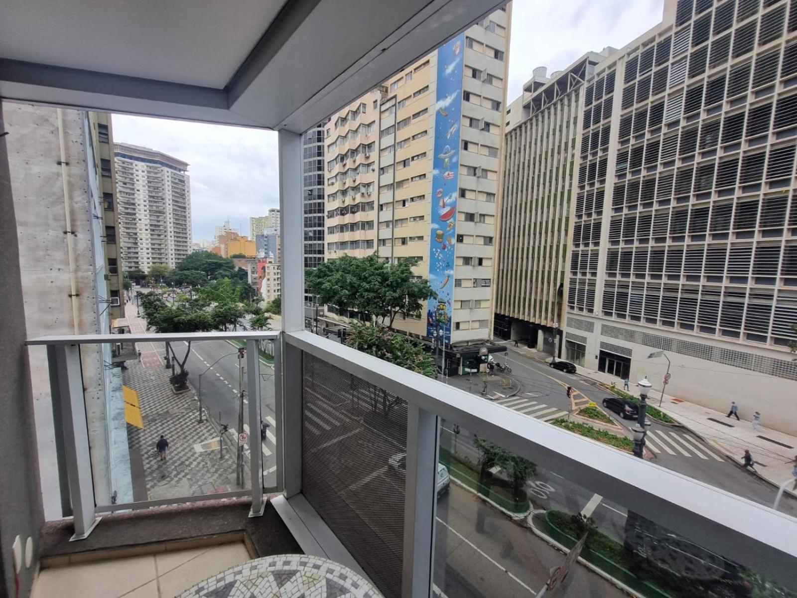Apto Com Wifi, Piscina, Academia No Coracao De Sao Paulo Apartment Luaran gambar